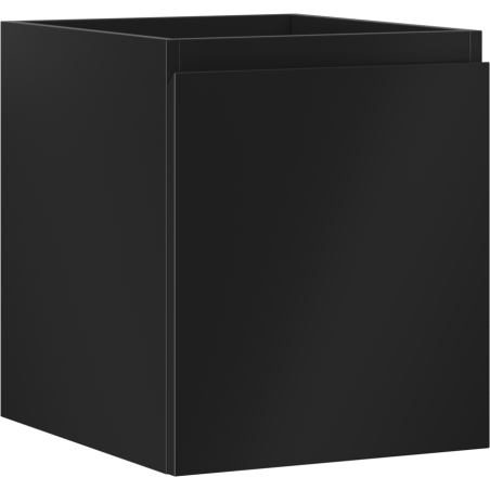 Mexen Orio шкаф за баня под умивалник 40 см, 1 чекмедже, черен мат - 91A10-04047-1-BF71