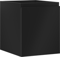 Mexen Orio шкаф за баня под умивалник 40 см, 1 чекмедже, черен мат - 91A10-04047-1-BF71