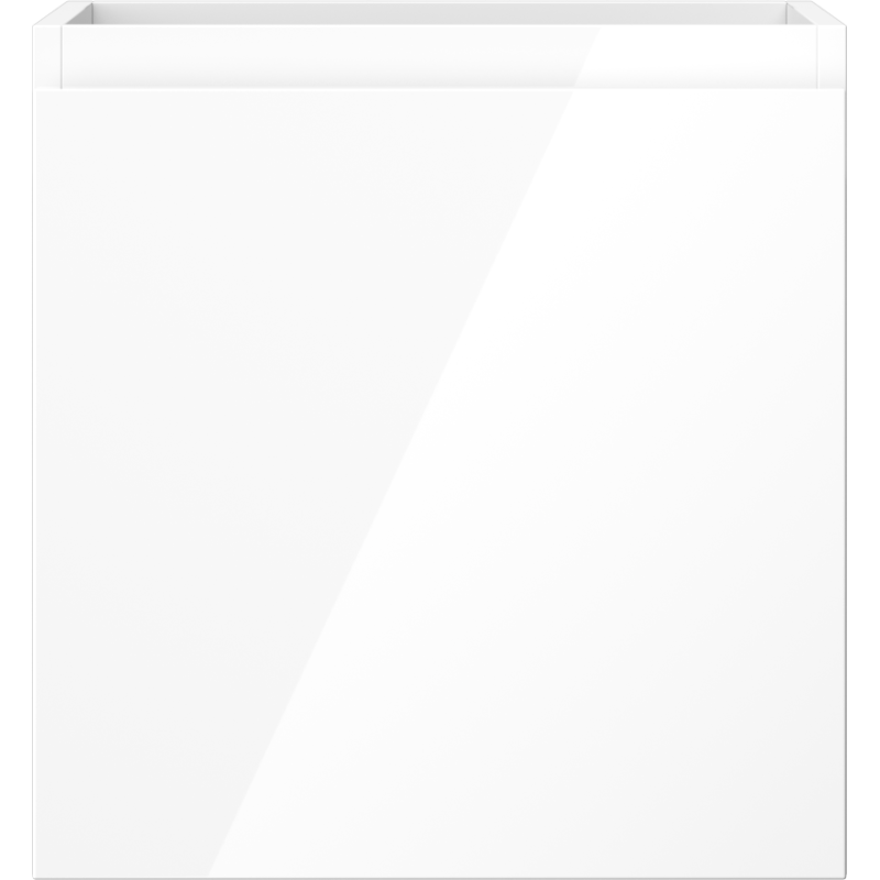 Mexen Orio шкаф за баня под мивка 45 см, 1 чекмедже, бял гланц - 91A10-04547-1-BF00