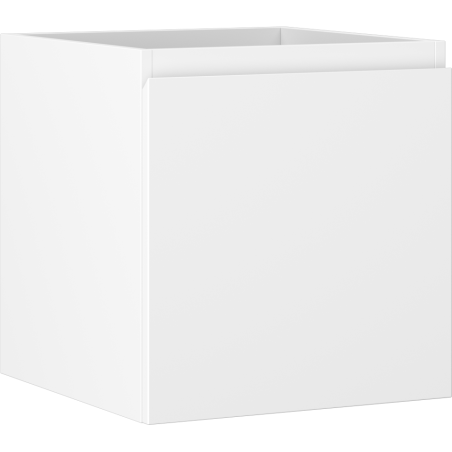 Mexen Orio баня шкаф под мивка 45 см, 1 чекмедже, бял мат - 91A10-04547-1-BF01
