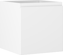 Mexen Orio баня шкаф под мивка 45 см, 1 чекмедже, бял мат - 91A10-04547-1-BF01