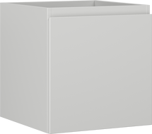 Mexen Orio шкаф за баня под умивалник 45 cm, 1 чекмедже, сив мат - 91A10-04547-1-BF62