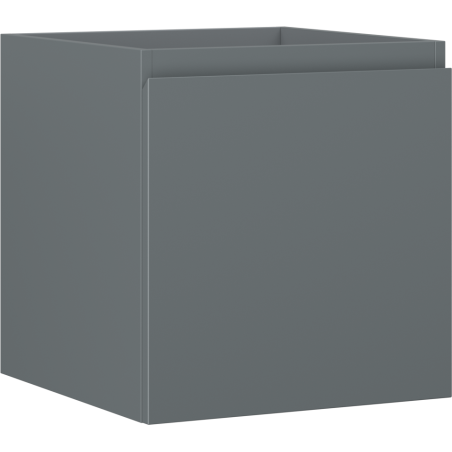 Mexen Orio шкаф за баня под мивка 45 см, 1 чекмедже, матов графит - 91A10-04547-1-BF66