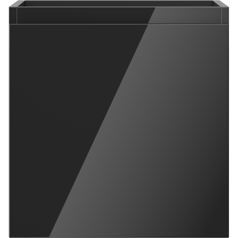 Mexen Orio шкаф за баня под умивалник 45 см, 1 чекмедже, черен гланц - 91A10-04547-1-BF70