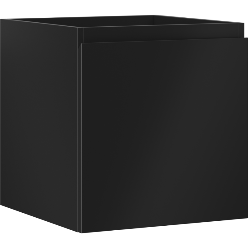 Mexen Orio шкафче за баня под мивка 45 см, 1 чекмедже, черно матово