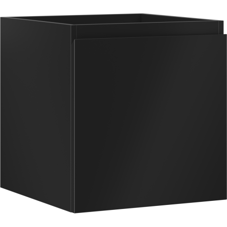 Mexen Orio шкафче за баня под мивка 45 см, 1 чекмедже, черно матово