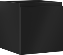 Mexen Orio шкафче за баня под мивка 45 см, 1 чекмедже, черно матово