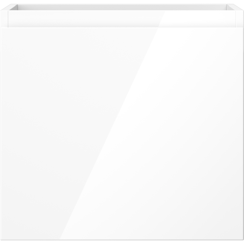 Mexen Orio шкаф за баня под мивка 50 см, 1 чекмедже, бял гланц - 91A10-05047-1-BF00