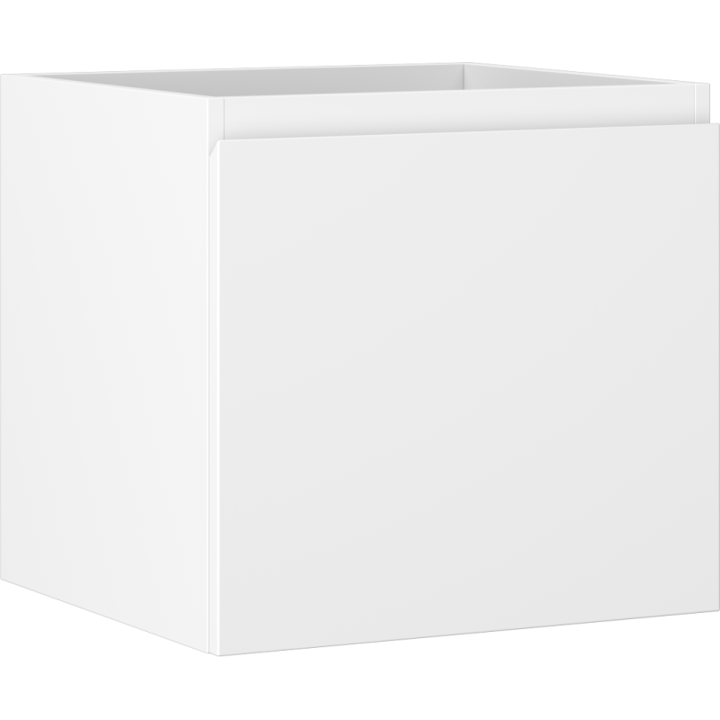 Mexen Orio баня шкаф под мивка 50 см, 1 чекмедже, бял мат - 91A10-05047-1-BF01