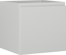 Mexen Orio шкаф колонен умивалник 50 см, 1 чекмедже, матово сив - 91A10-05047-1-BF62