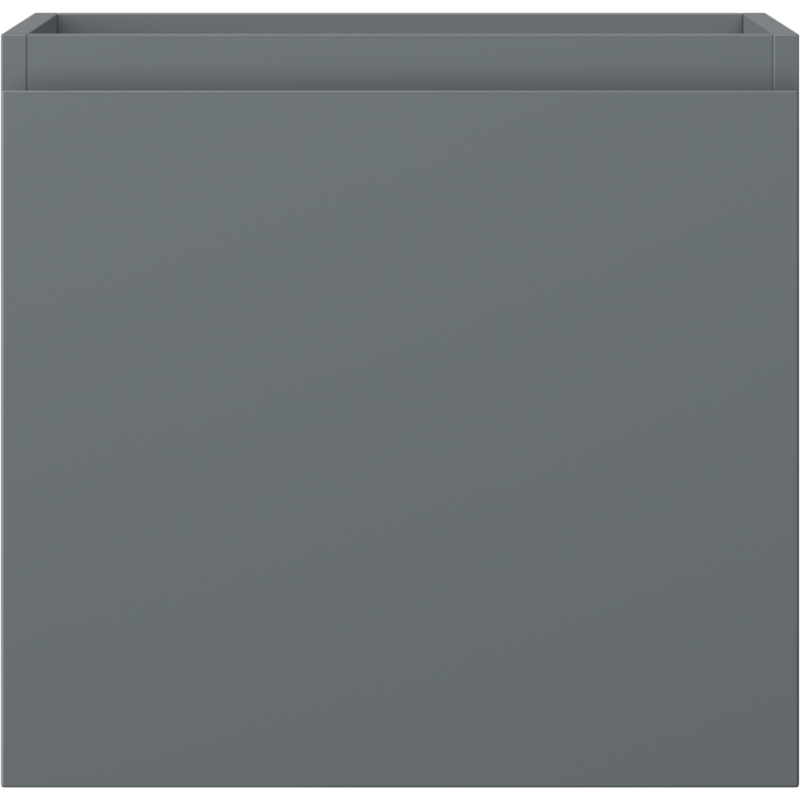 Mexen Orio шкаф за баня подмивка 50 см, 1 чекмедже, графит мат - 91A10-05047-1-BF66