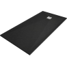 Mexen Stone+ правоъгълна композитна душ корито 160 x 90 см, черно - 44709016