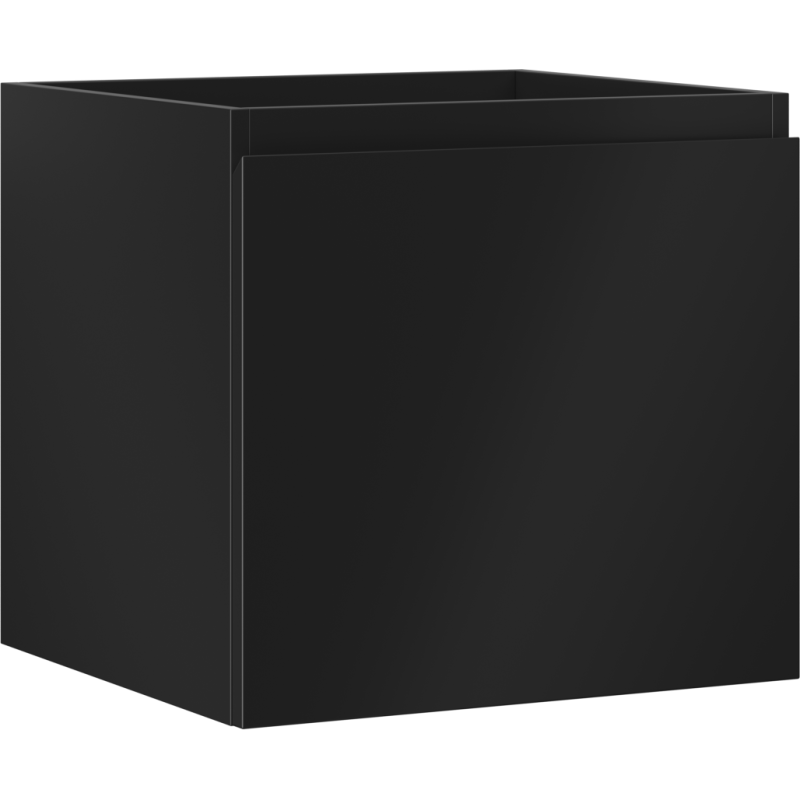 Mexen Orio баня шкаф под мивка 50 см, 1 чекмедже, черен мат - 91A10-05047-1-BF71