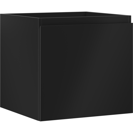 Mexen Orio баня шкаф под мивка 50 см, 1 чекмедже, черен мат - 91A10-05047-1-BF71