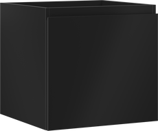 Mexen Orio баня шкаф под мивка 50 см, 1 чекмедже, черен мат - 91A10-05047-1-BF71
