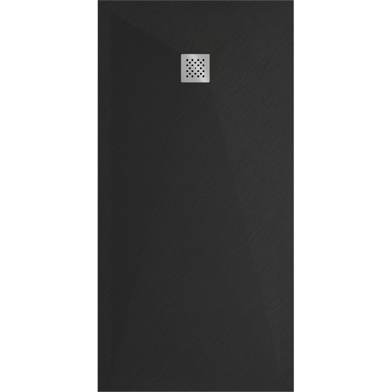 Mexen Stone+ правоъгълен композитен душ корито 180 x 90 cm, черен - 44709018