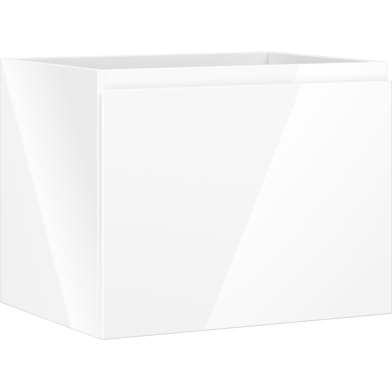 Mexen Orio баня шкаф под мивка 60 см, 1 чекмедже, бял гланц - 91A10-06047-1-BF00