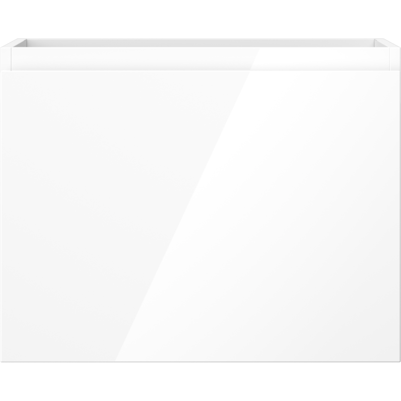 Mexen Orio баня шкаф под мивка 60 см, 1 чекмедже, бял гланц - 91A10-06047-1-BF00