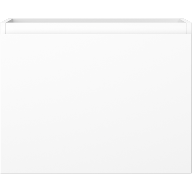 Mexen Orio шкаф за баня под мивка 60 см, 1 чекмедже, бял мат - 91A10-06047-1-BF01