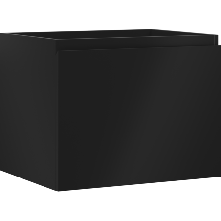 Mexen Orio шкаф за баня за мивка 60 см, 1 чекмедже, черен мат - 91A10-06047-1-BF71