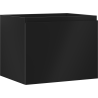 Mexen Orio шкаф за баня за мивка 60 см, 1 чекмедже, черен мат - 91A10-06047-1-BF71