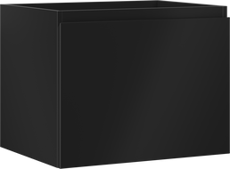 Mexen Orio шкаф за баня за мивка 60 см, 1 чекмедже, черен мат - 91A10-06047-1-BF71