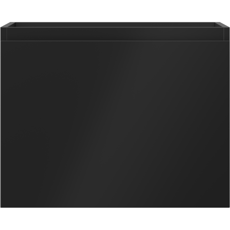 Mexen Orio шкаф за баня за мивка 60 см, 1 чекмедже, черен мат - 91A10-06047-1-BF71