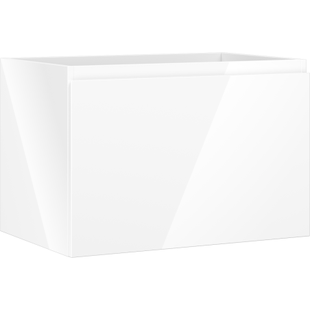 Mexen Orio шкаф за баня под мивка 70 см, 1 чекмедже, бял гланц - 91A10-07047-1-BF00