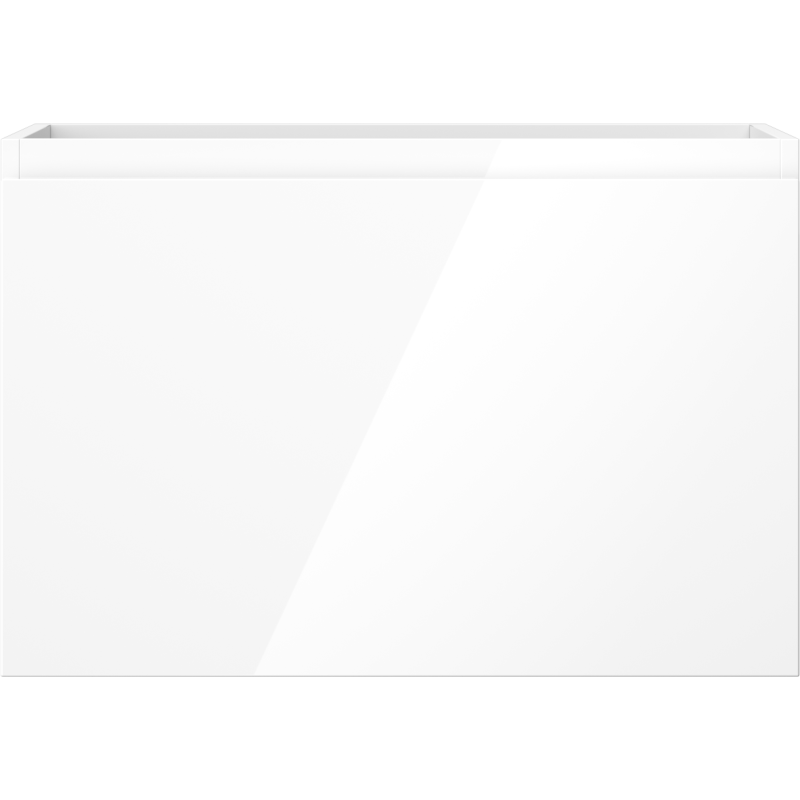 Mexen Orio шкаф за баня под мивка 70 см, 1 чекмедже, бял гланц - 91A10-07047-1-BF00