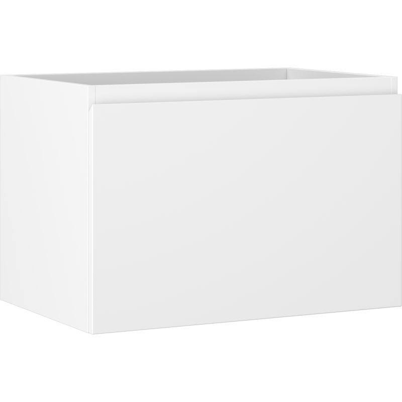 Mexen Orio шкаф за баня с умивалник 70 см, 1 чекмедже, бял мат - 91A10-07047-1-BF01