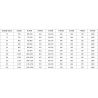 Mexen Mist врата за душ кабина - отваряеми 80 см, прозрачни, черни - 8A4-080-000-70-00