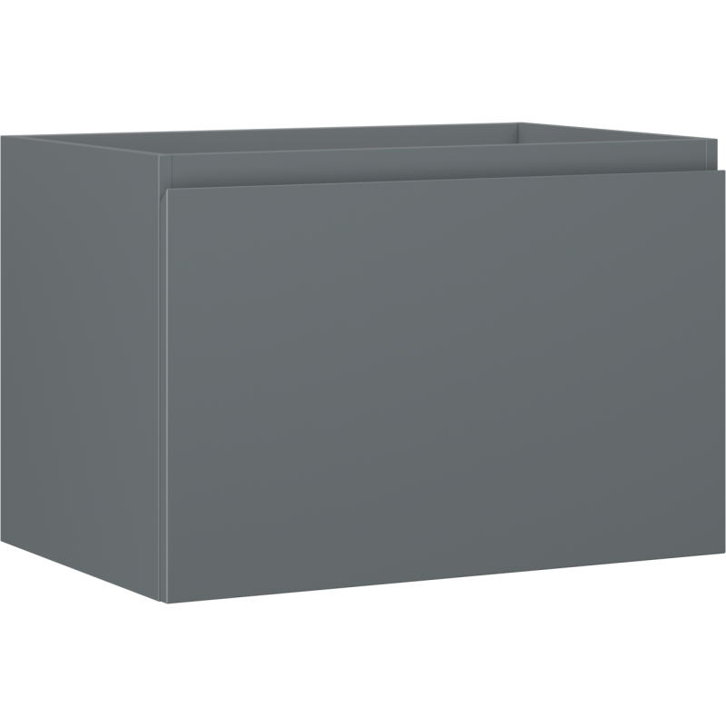 Mexen Orio шкаф за баня под мивка 70 см, 1 чекмедже, мат графит - 91A10-07047-1-BF66