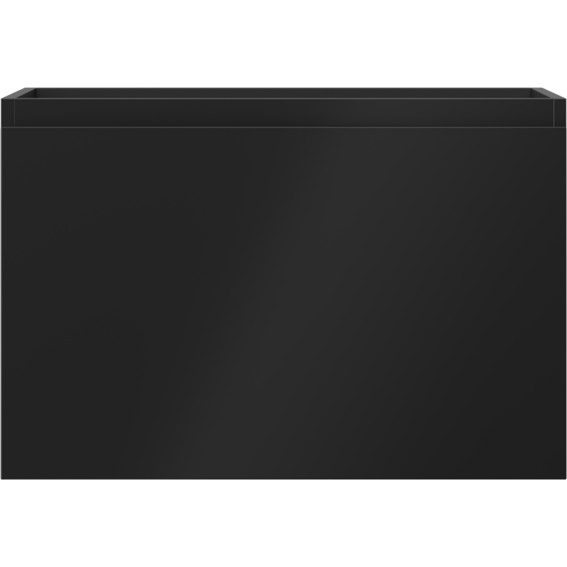 Mexen Orio шкаф за баня под мивка 70 см, 1 чекмедже, черен мат - 91A10-07047-1-BF71