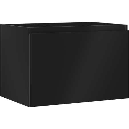 Mexen Orio шкаф за баня под мивка 70 см, 1 чекмедже, черен мат - 91A10-07047-1-BF71