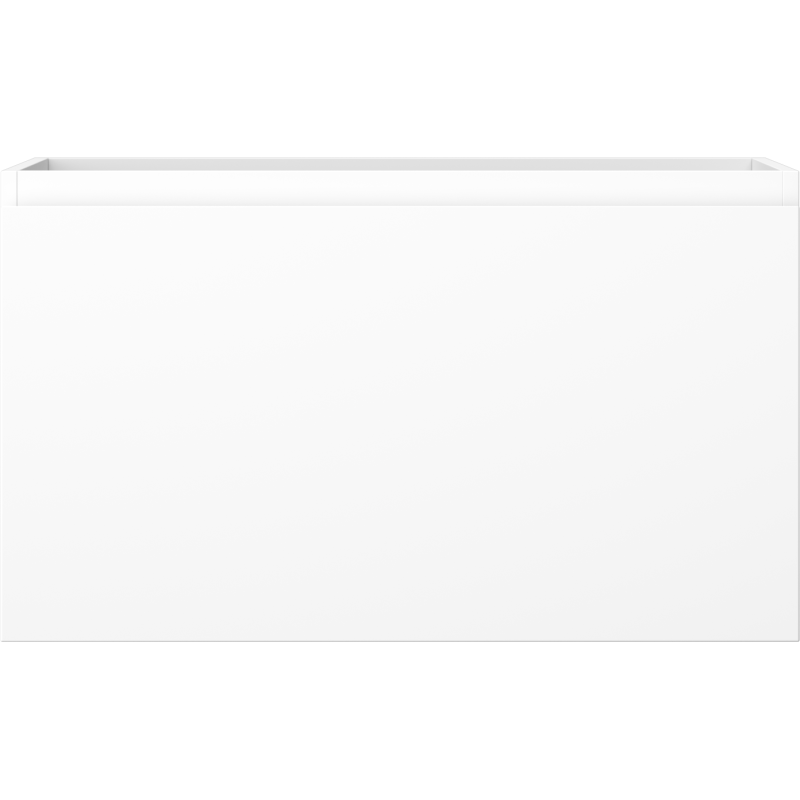 Mexen Orio шкаф за баня под мивка 80 см, 1 чекмедже, бял мат - 91A10-08047-1-BF01