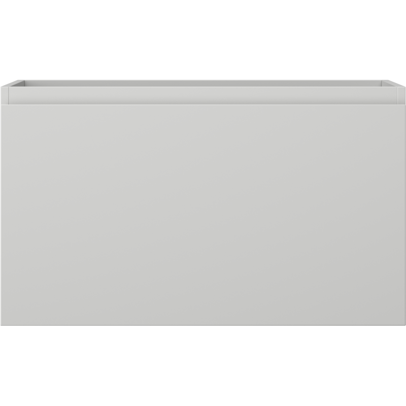 Mexen Orio шкафче за баня под мивка 80 см, 1 чекмедже, сив мат - 91A10-08047-1-BF62