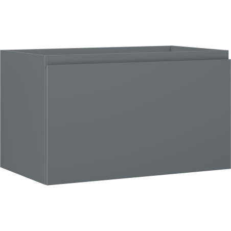 Mexen Orio шкаф за баня за умивалник 80 см, 1 чекмедже, мат графит - 91A10-08047-1-BF66