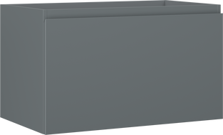 Mexen Orio шкаф за баня за умивалник 80 см, 1 чекмедже, мат графит - 91A10-08047-1-BF66