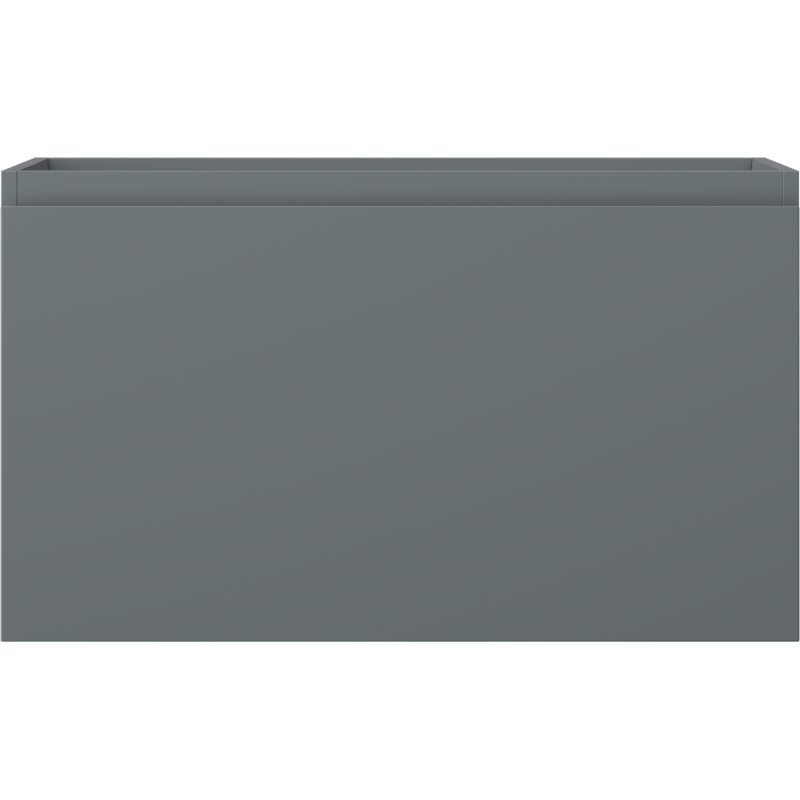 Mexen Orio шкаф за баня за умивалник 80 см, 1 чекмедже, мат графит - 91A10-08047-1-BF66