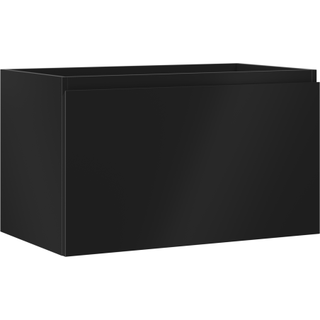 Mexen Orio шкаф за баня подумивалник 80 см, 1 чекмедже, черен мат - 91A10-08047-1-BF71