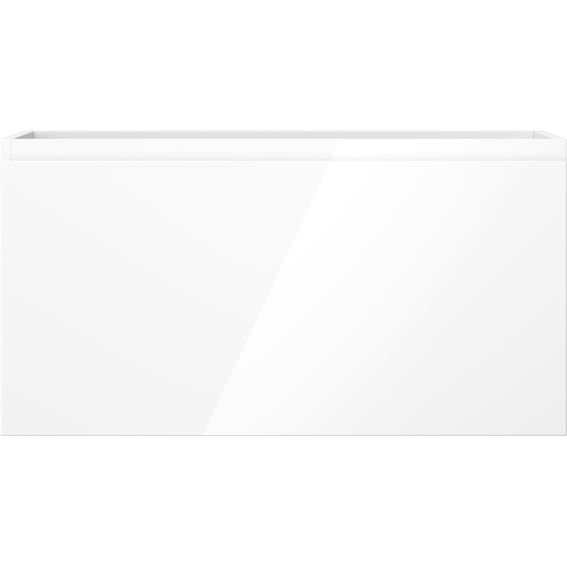 Mexen Orio шкаф за баня под мивка 90 см, 1 чекмедже, бял гланц - 91A10-09047-1-BF00