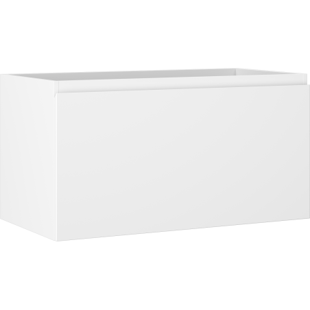 Mexen Orio шкаф за баня под мивка 90 см, 1 чекмедже, бял мат - 91A10-09047-1-BF01