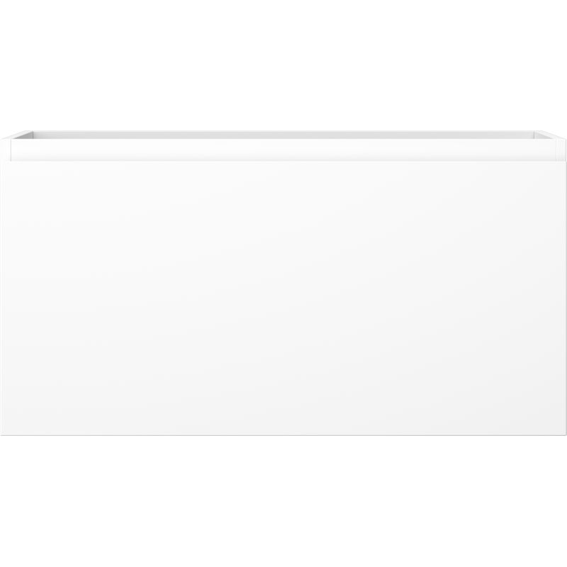 Mexen Orio шкаф за баня под мивка 90 см, 1 чекмедже, бял мат - 91A10-09047-1-BF01