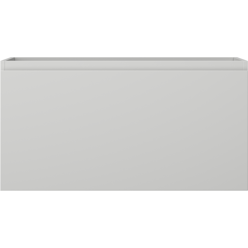 Mexen Orio баня шкаф под мивка 90 см, 1 чекмедже, сив мат - 91A10-09047-1-BF62