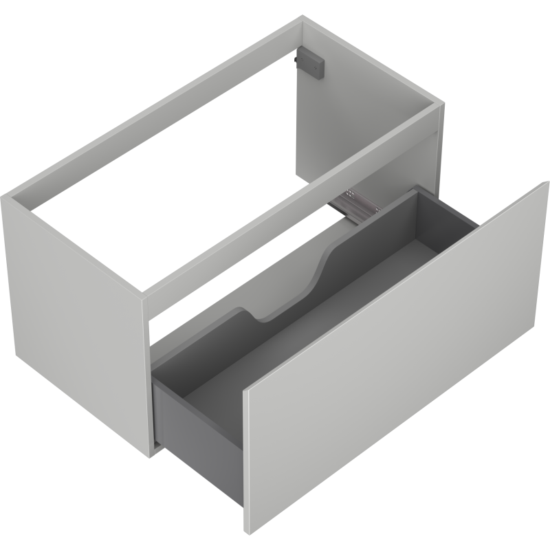 Mexen Orio баня шкаф под мивка 90 см, 1 чекмедже, сив мат - 91A10-09047-1-BF62