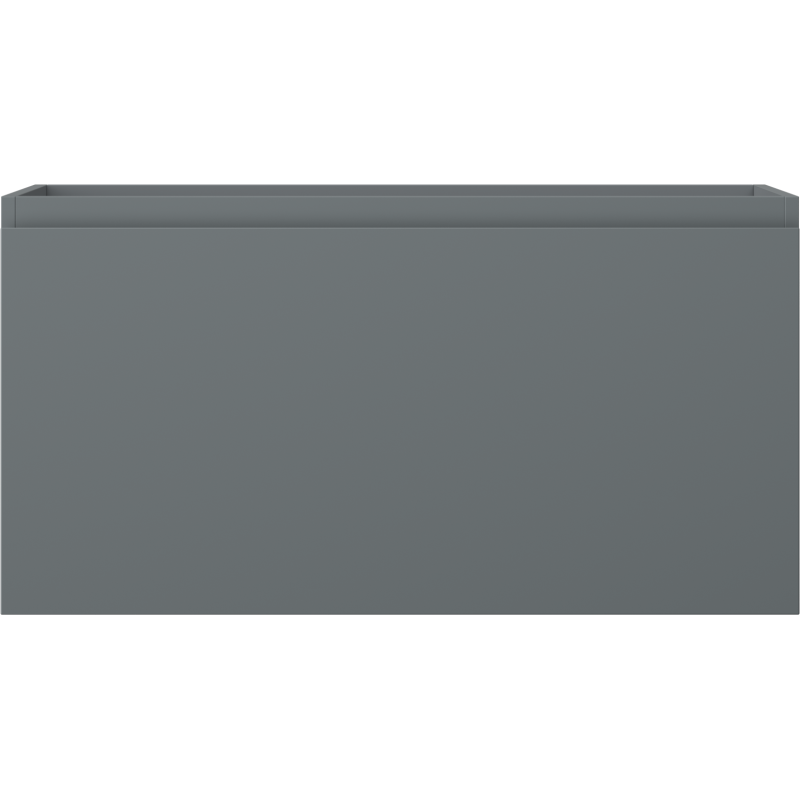 Mexen Orio шкаф за баня 90 см, 1 чекмедже, графит мат - 91A10-09047-1-BF66