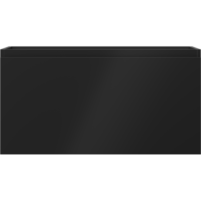 Mexen Orio шкаф за баня под умивалник 90 см, 1 чекмедже, черен мат - 91A10-09047-1-BF71