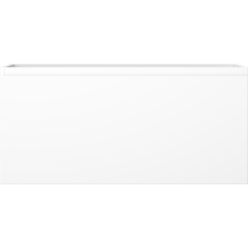 Mexen Orio шкаф за баня 100 см, 1 чекмедже, бял мат - 91A10-10047-1-BF01