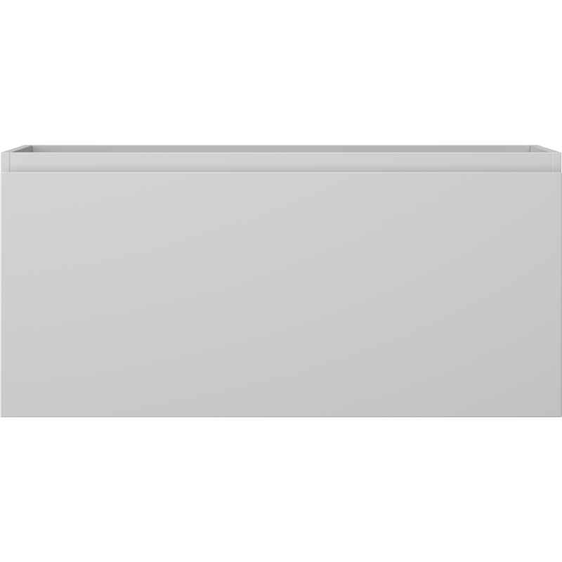 Mexen Orio шкаф за баня под мивка 100 см, 1 чекмедже, матово сив - 91A10-10047-1-BF62
