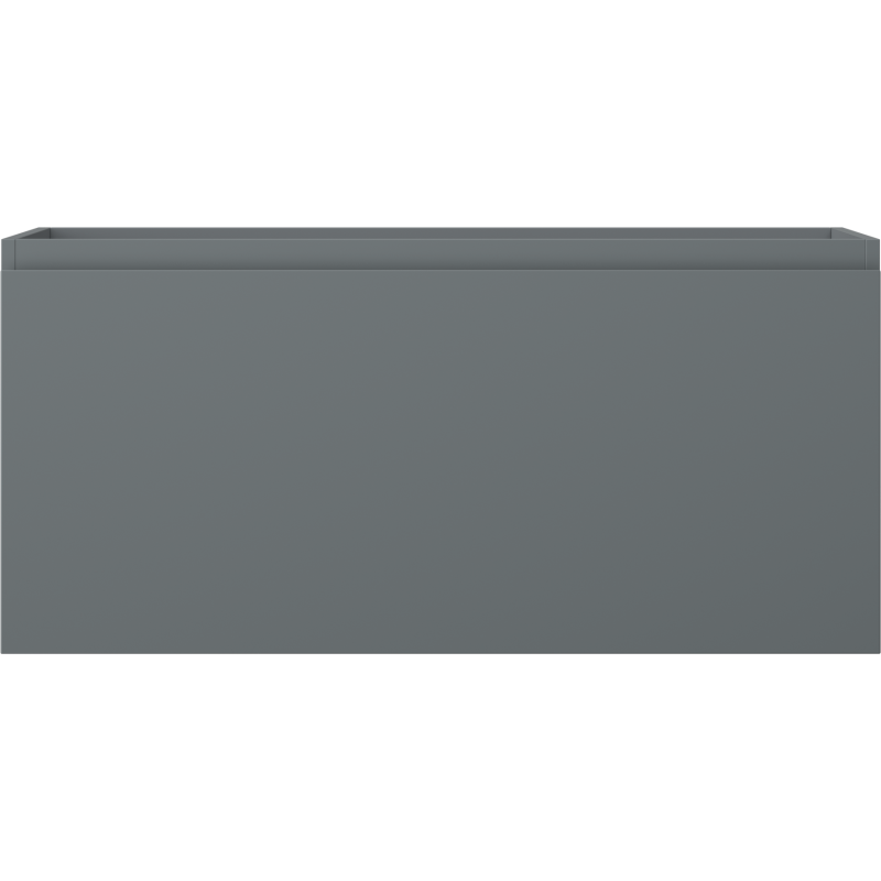 Mexen Orio шкаф за баня под мивка 100 см, 1 чекмедже, графит мат - 91A10-10047-1-BF66